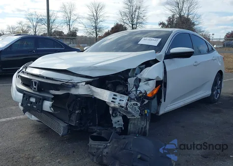 2020 Honda Civic Ex from USA, damaged, VIN 19XFC1F39LE211864